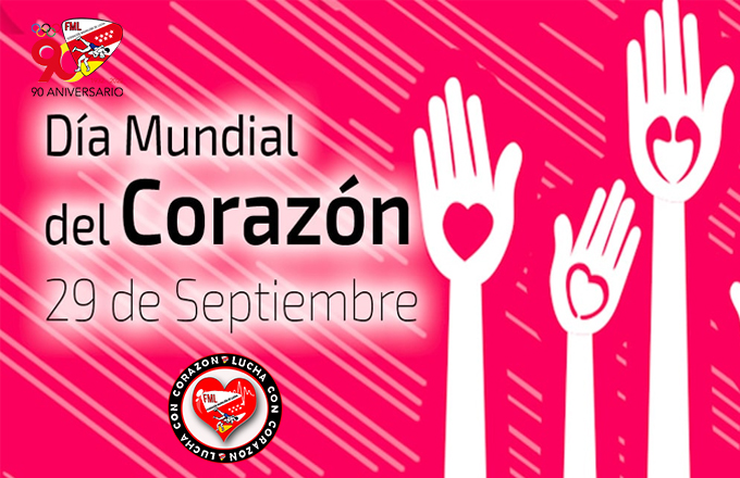 La FML con el Día mundial del Corazón