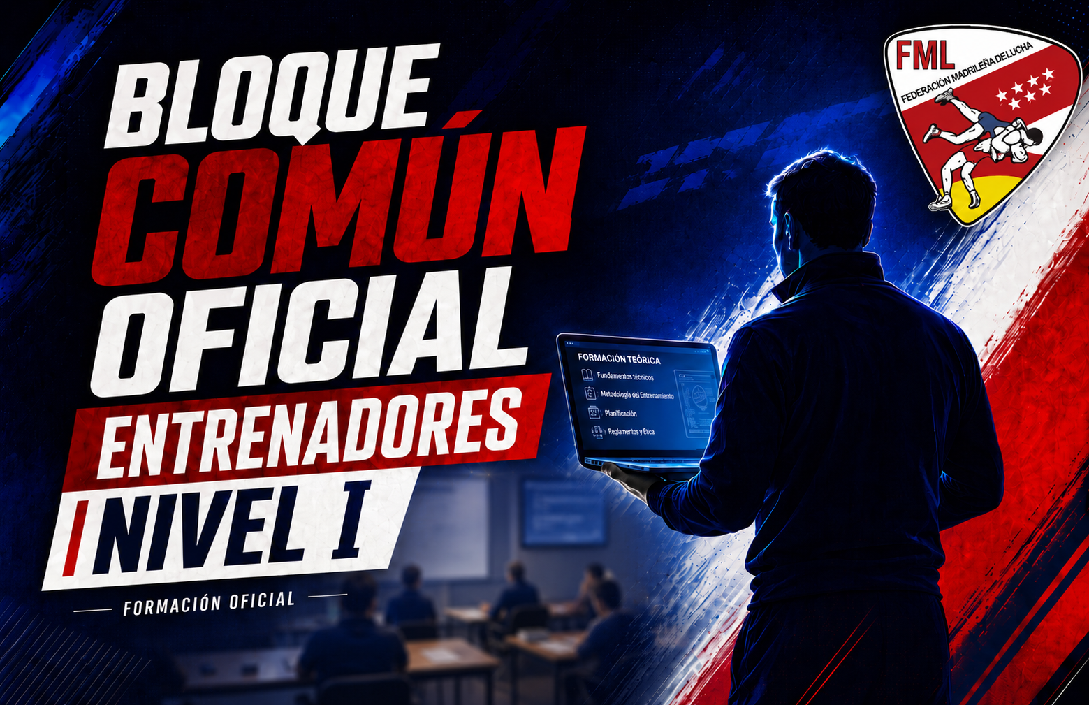 Formación oficial bloque común Entrenadores Nivel I