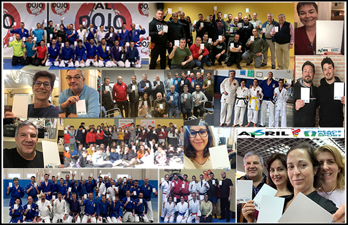 Agradecimiento Peace & Sport