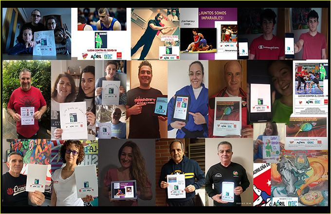 Agradecimiento Peace & Sport
