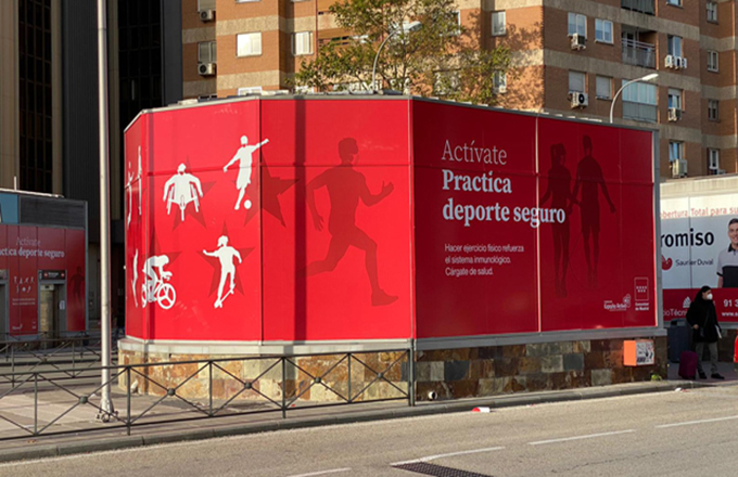  Video  - Actívate, practica deporte seguro