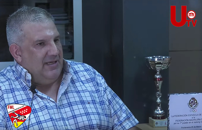 Ángel en UFEDEMA TV