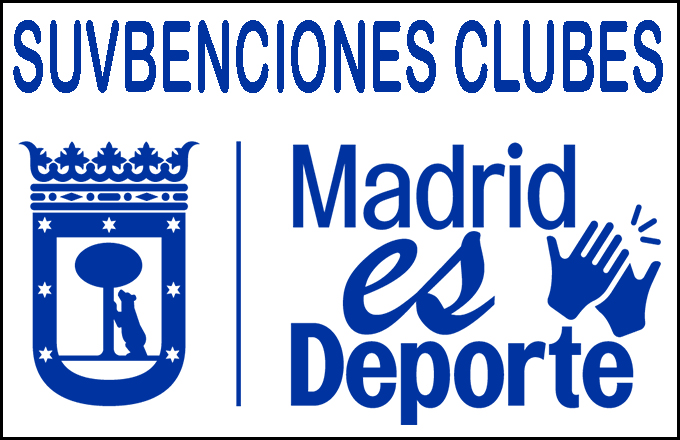 Próxima convocatoria Subvenciones a Clubes Madrileños Ayto Madrid