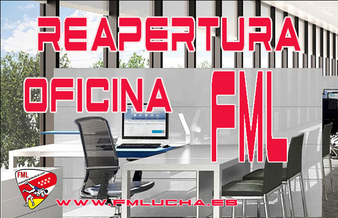 Reapertura oficina FML