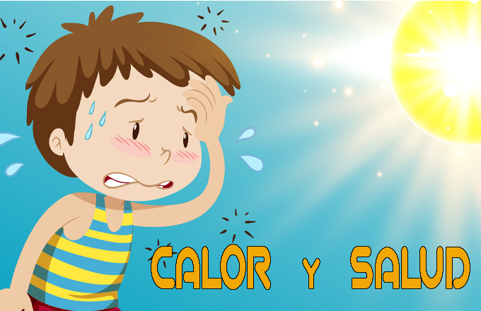 Consejos frente al calor en la salud