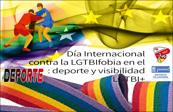 Día Contra la LGTBIfobia en el Deporte