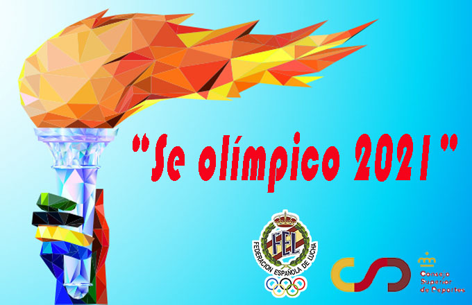 4 madrileños becados "Se Olímpico 2021"
