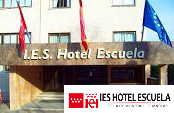 Hotel Escuela de la Comunidad de Madrid.