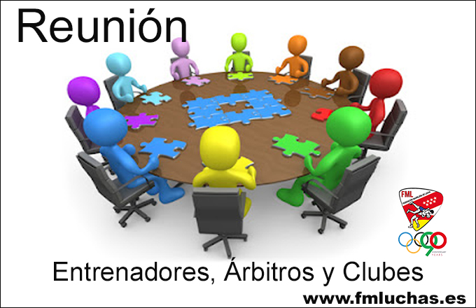 Reunión de entrenadores, árbitros y clubes