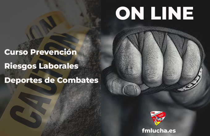Curso prevención riesgos laborales covid deportes de combate (on line)