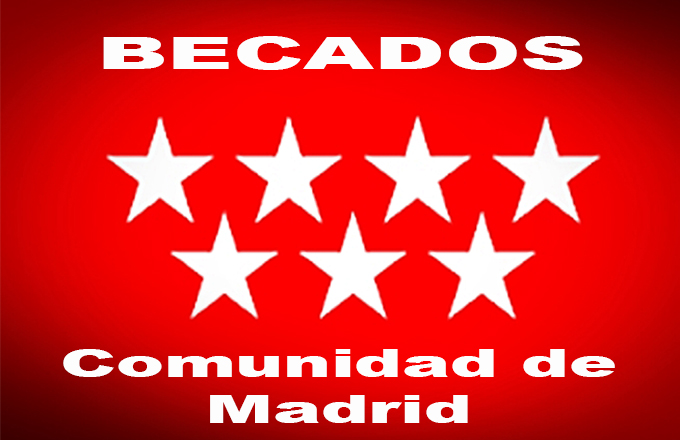15 Becados por la Comunidad de Madrid
