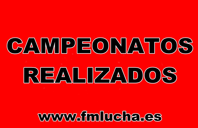 Campeonatos Realizados