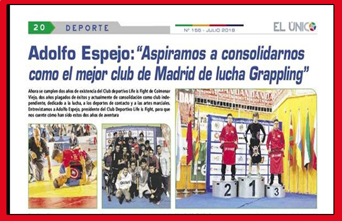 El Club Life is Fifht en la Prensa