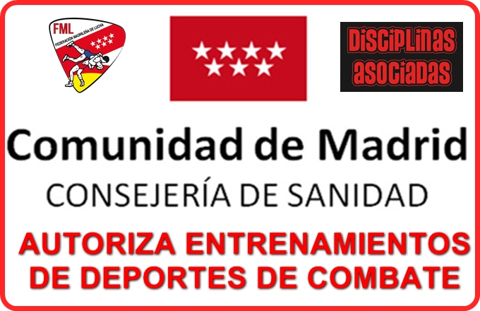Se autorizan los entrenamientos de deportes de combate