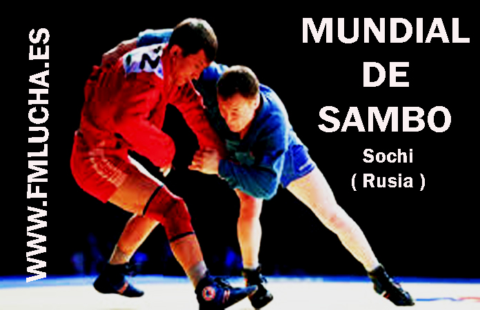 4 Madrileños en el Mundial de Sambo