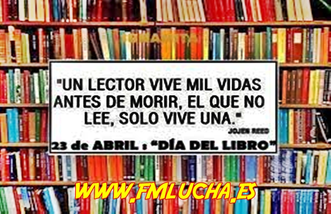 Día del Libro - 50% en Publicaciones