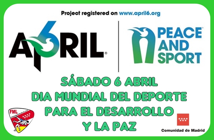 Día Mundial del Deporte para el Desarrollo y la Paz
