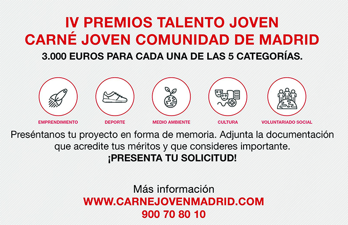 Premios Talento Joven 2018