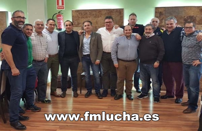  Reunión Presidentes de Lucha