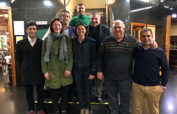 Reunión Junta Directiva FEL