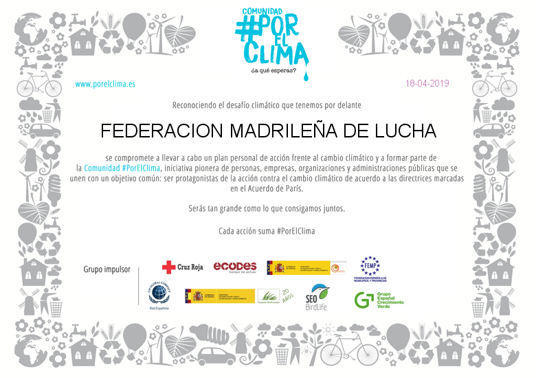 diploma cambio climatico