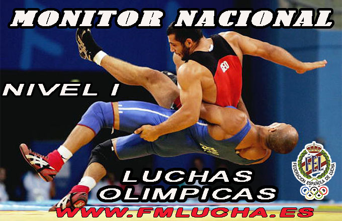 Curso Monitor Nacional Nivel I Luchas Olímpicas