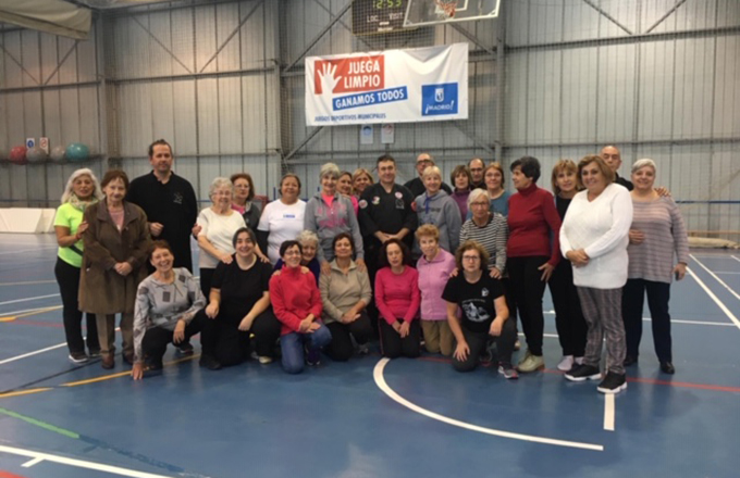 Jornada de Autoproteccion Mujeres Mayores 60