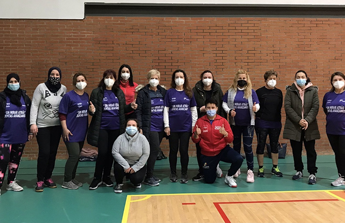 Jornadas Autoprotección Mujer Parla 
