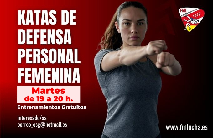 Tecnificación Katas Defensa Personal Femenina - Gratuita