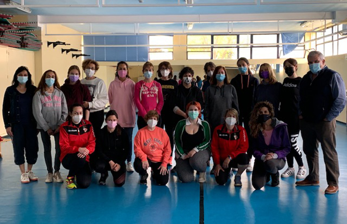 2º Seminario Autoprotección para la mujer