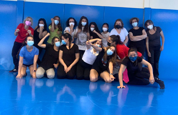 2º Seminario Autoprotección para la mujer