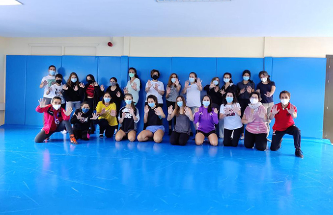 2º Seminario Autoprotección para la mujer