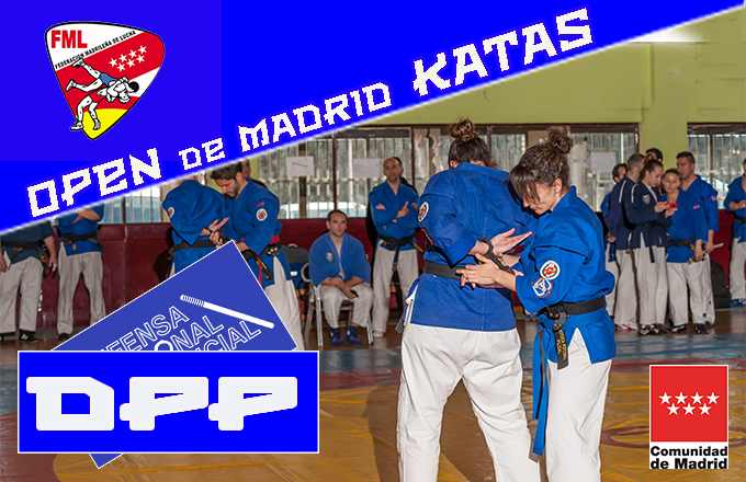 III Cto. Comunidad de Madrid Katas DPP Kyus / CN