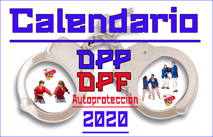 Calendario Tecnificación DPP 2020