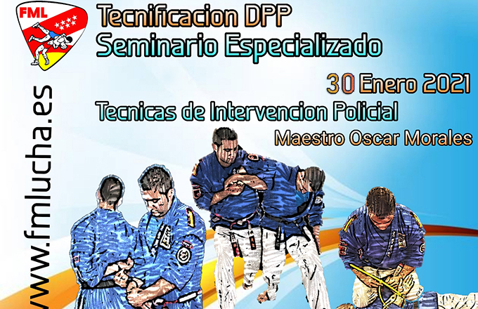 Curso de Tecnificación DPP  Seminario Especializado - Tecnicas de Intervención Policial
