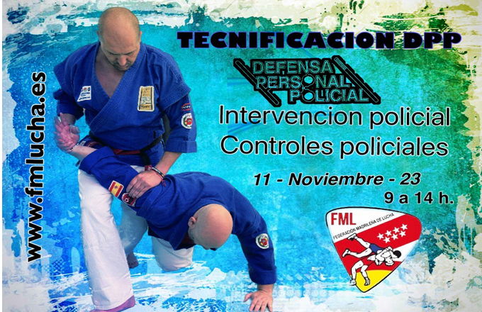 Tecnificación DPP Intervención policial - Controles policiales.    (11/11/23)