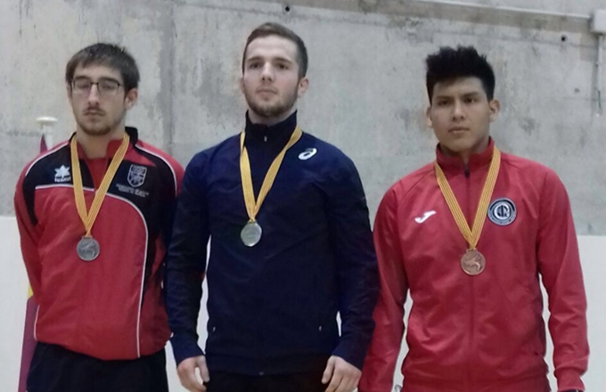  Briedman consigue el Bronce en Barcelona
