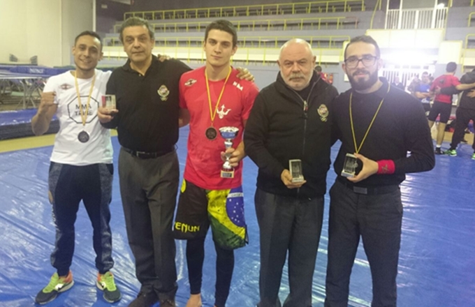 II Torneo San Lemes Grappling - Burgos 28/01/2017