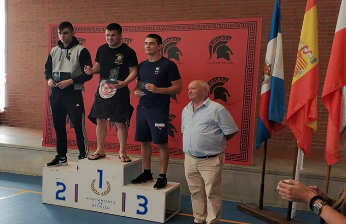 Ricardo Bronce en Reinosa