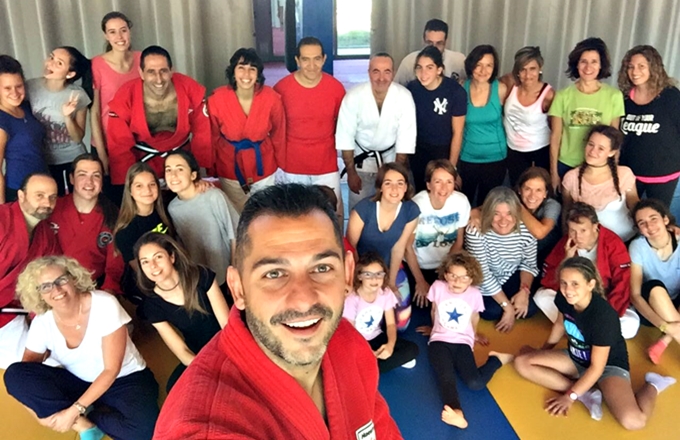 Curso Autoproteccion Femenina