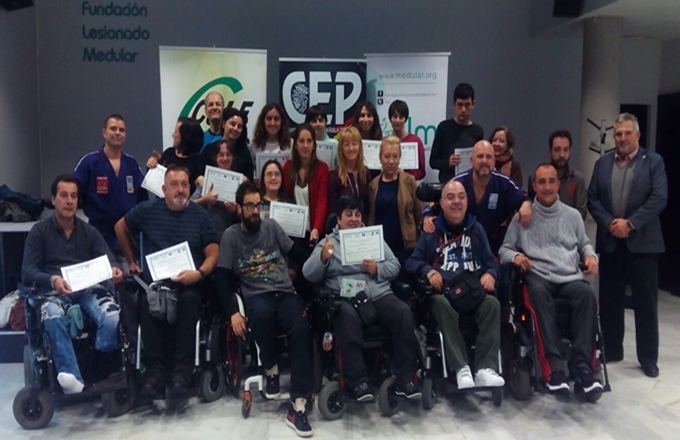 Curso de Defensa Personal para discapacitados