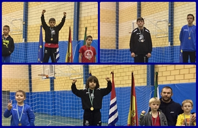  3 medallas en Cartaya