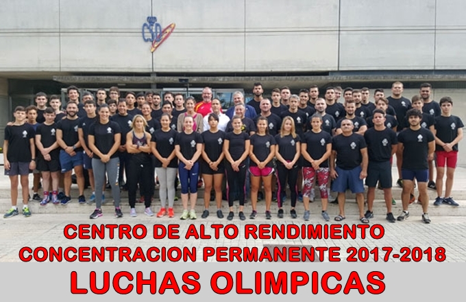 Tecnificacion Lucha Olímpica