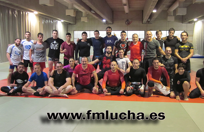 Entrenamiento de Grappling
