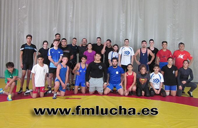 Entrenamientos Luchas Olímpicas