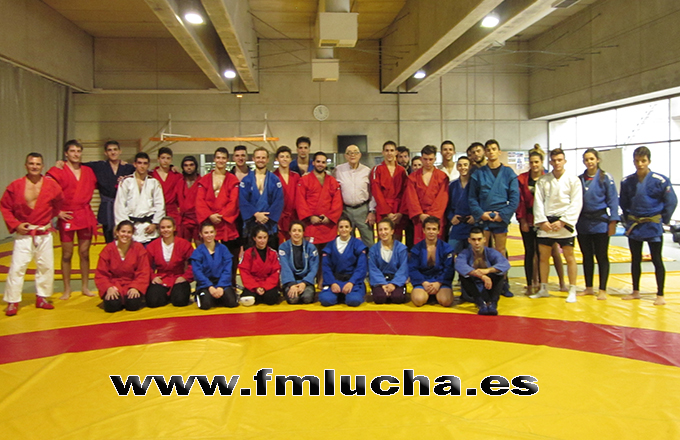 Entrenamineto Sambo