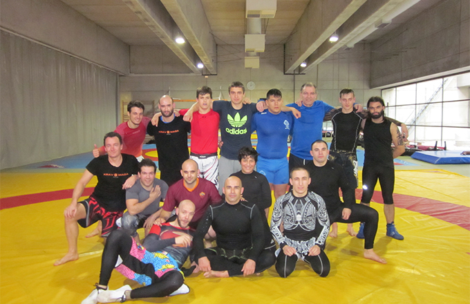Entrenamiento de Grappling