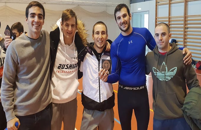 Equipo Open Grappling Gijón 2018