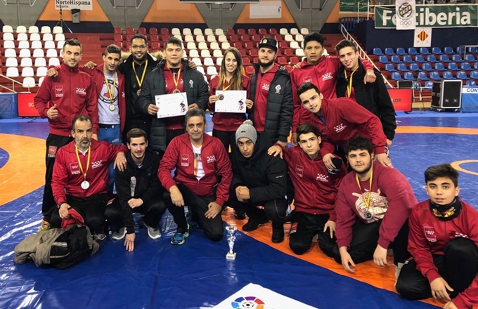  14 Medallas Cto. España GRAPPLING 