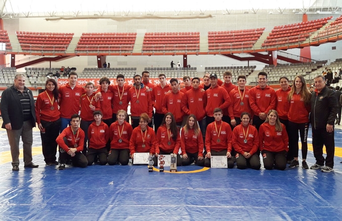 13 Medallas Cto. España JUNIOR LLOO